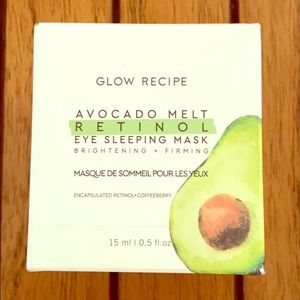 Glow Recipe Avocado Melt Retinol Eye Mask.